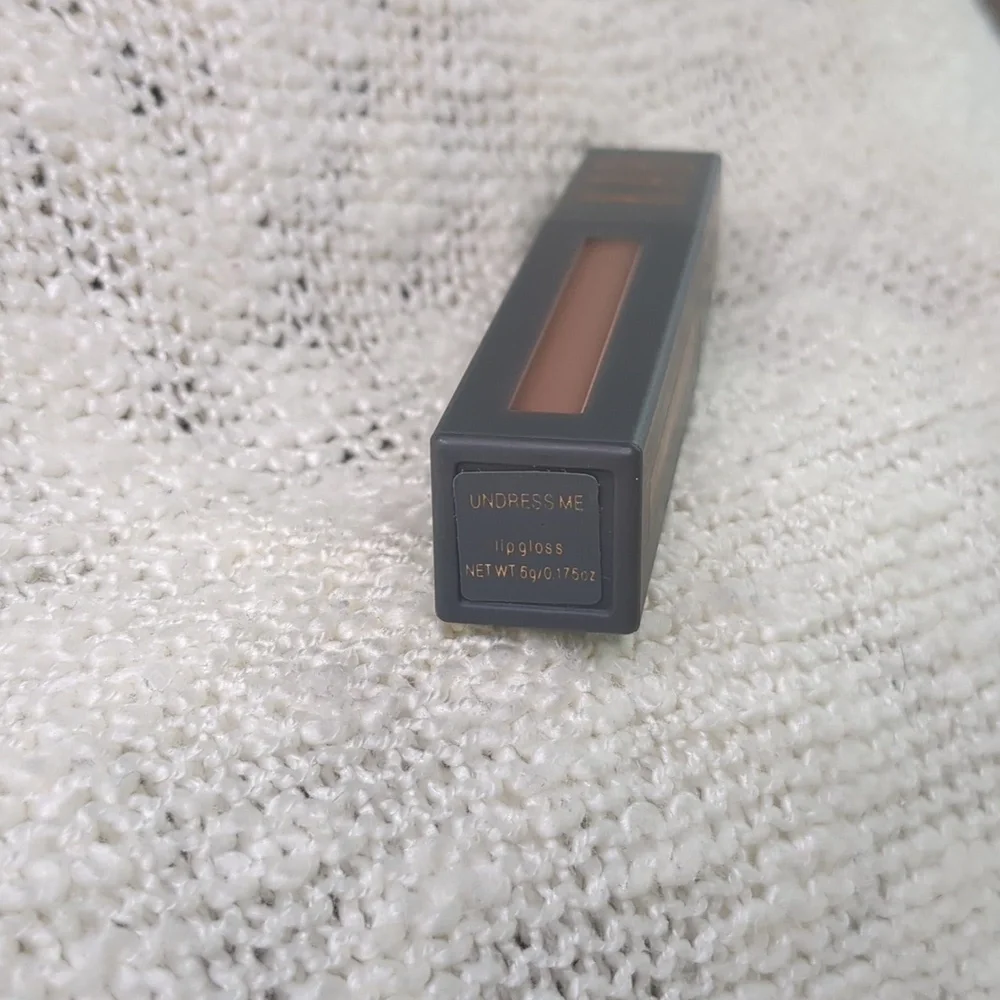 KAB Cosmetics Lip Gloss in Undress Me, 5g/0.175oz